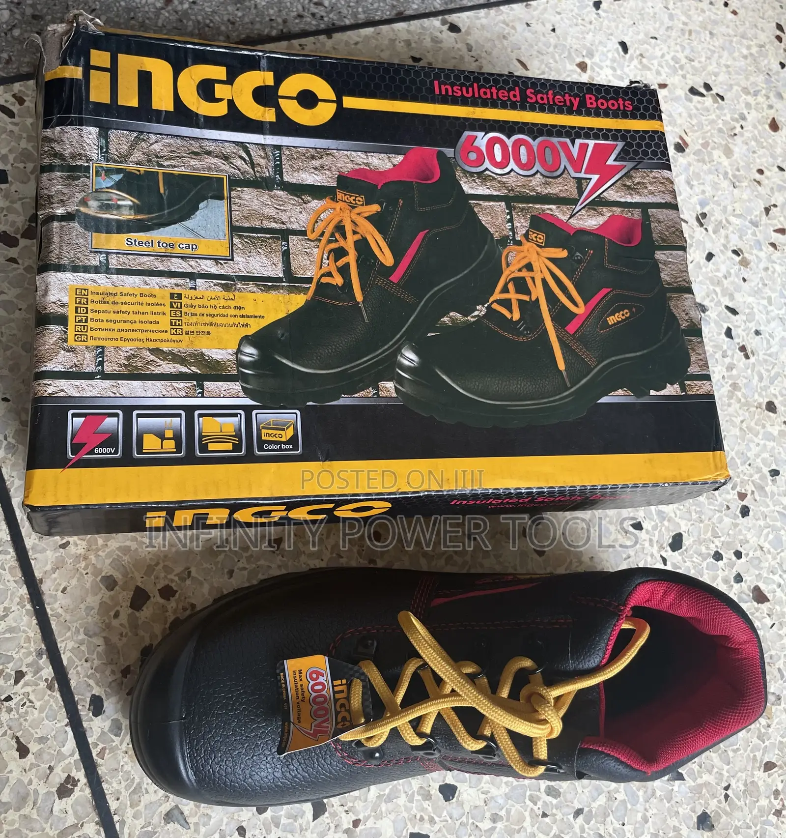 Insulated Safety Boots