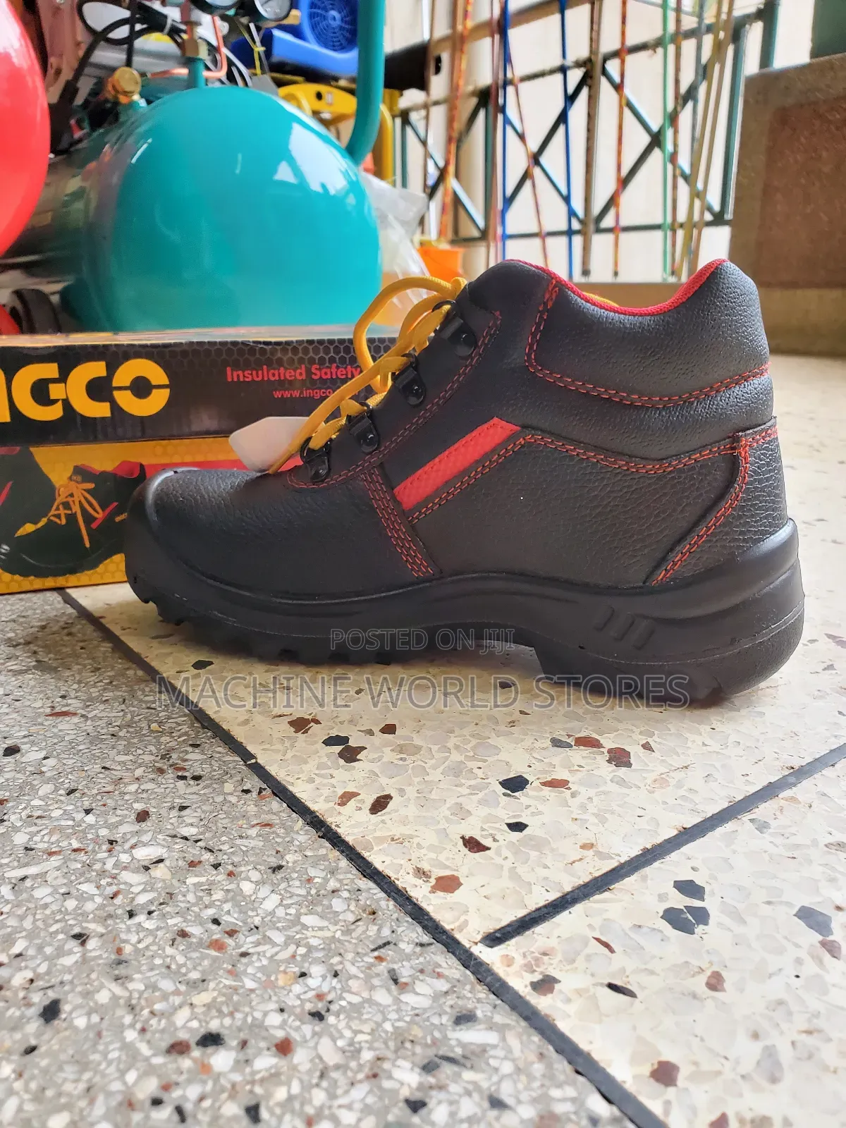 Insulated Safety Shoes (Ingco)