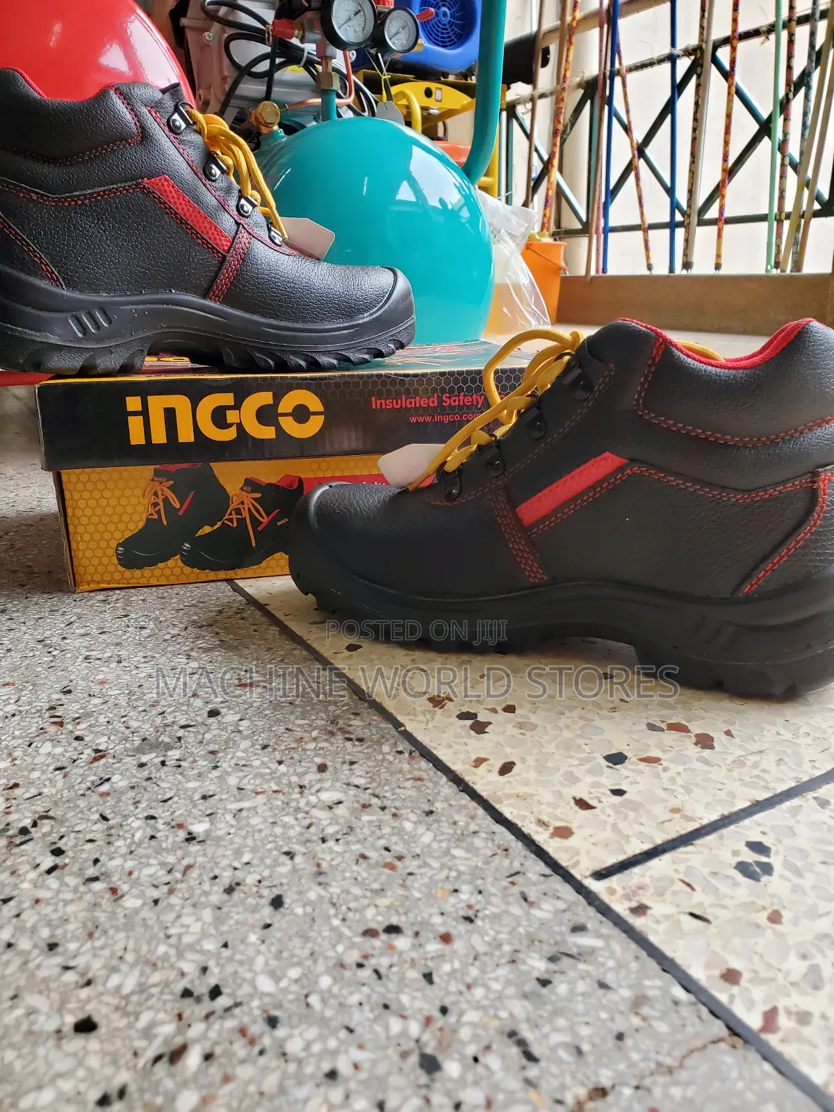 Insulated Safety Shoes (Ingco)