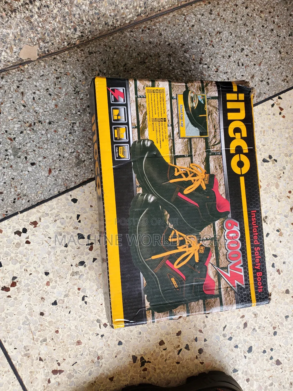 Insulated Safety Shoes (Ingco)
