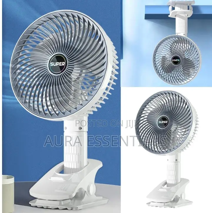 Portable Clip Desk Fan