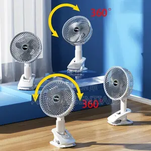 Portable Clip Desk Fan