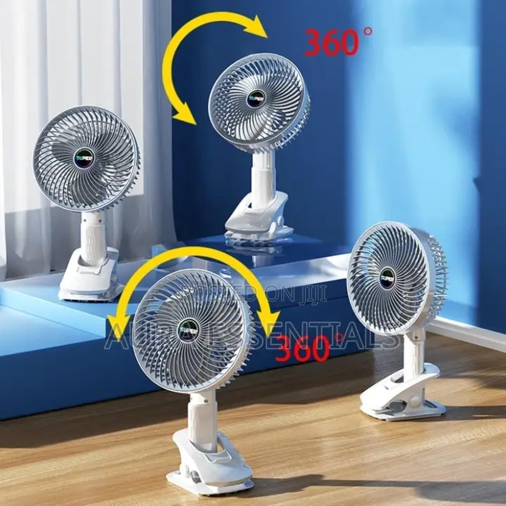 Portable Clip Desk Fan