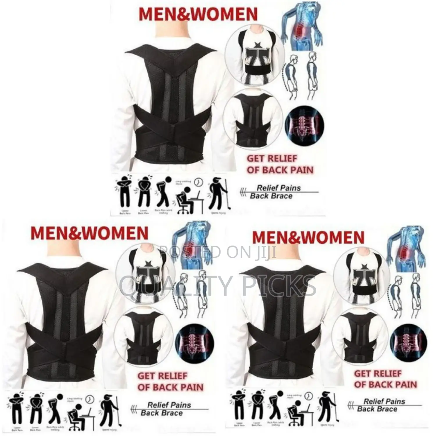 Body Back Support