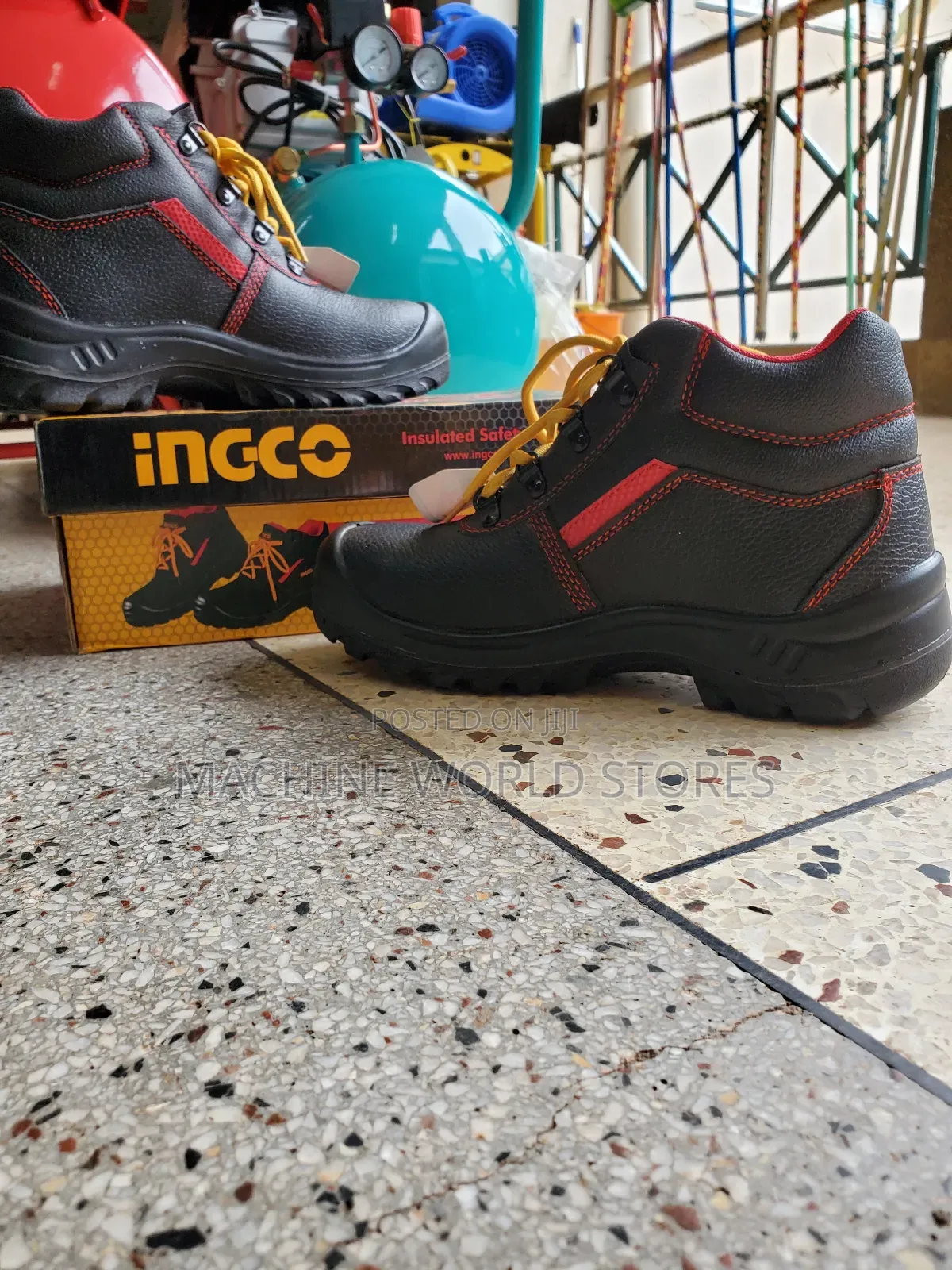 Electricians Safety Shoes (Ingco)
