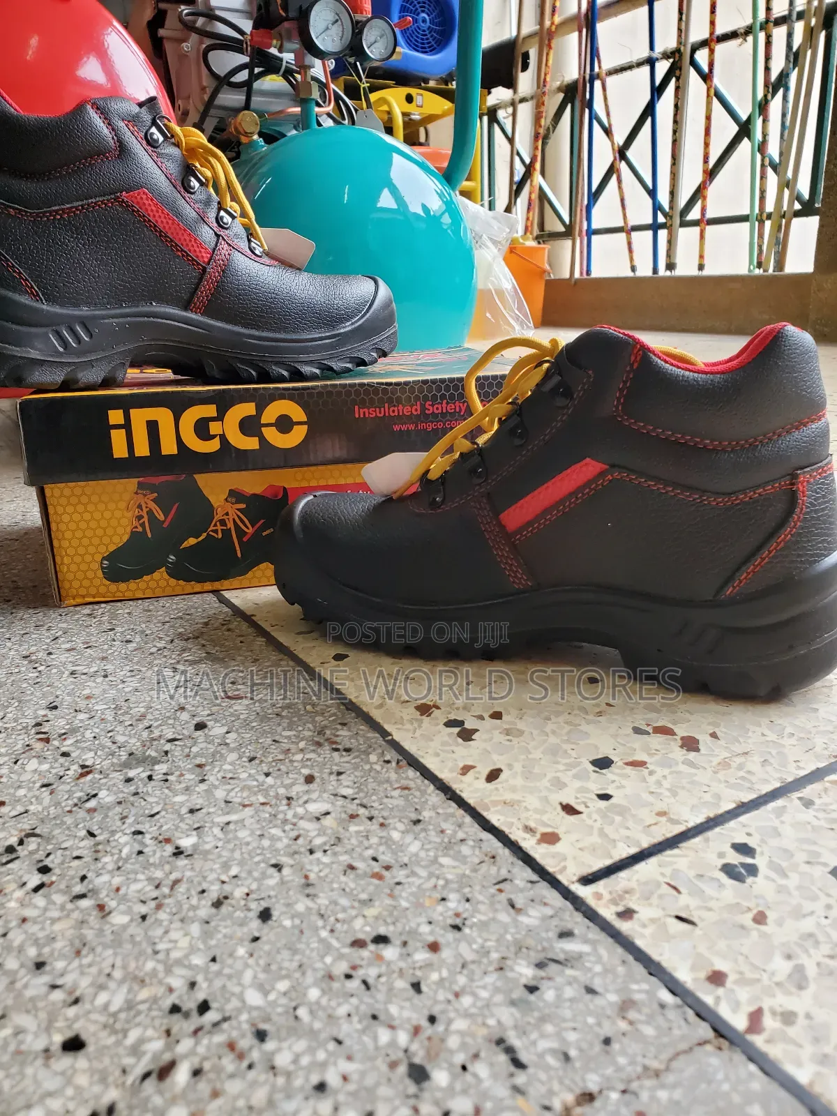 Electricians Safety Shoes (Ingco)