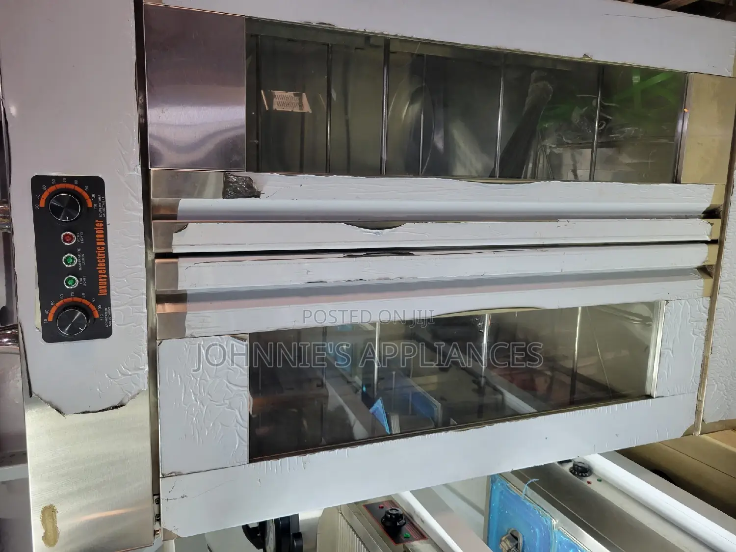 Commercial Electric Double Bread Proofer Machine
