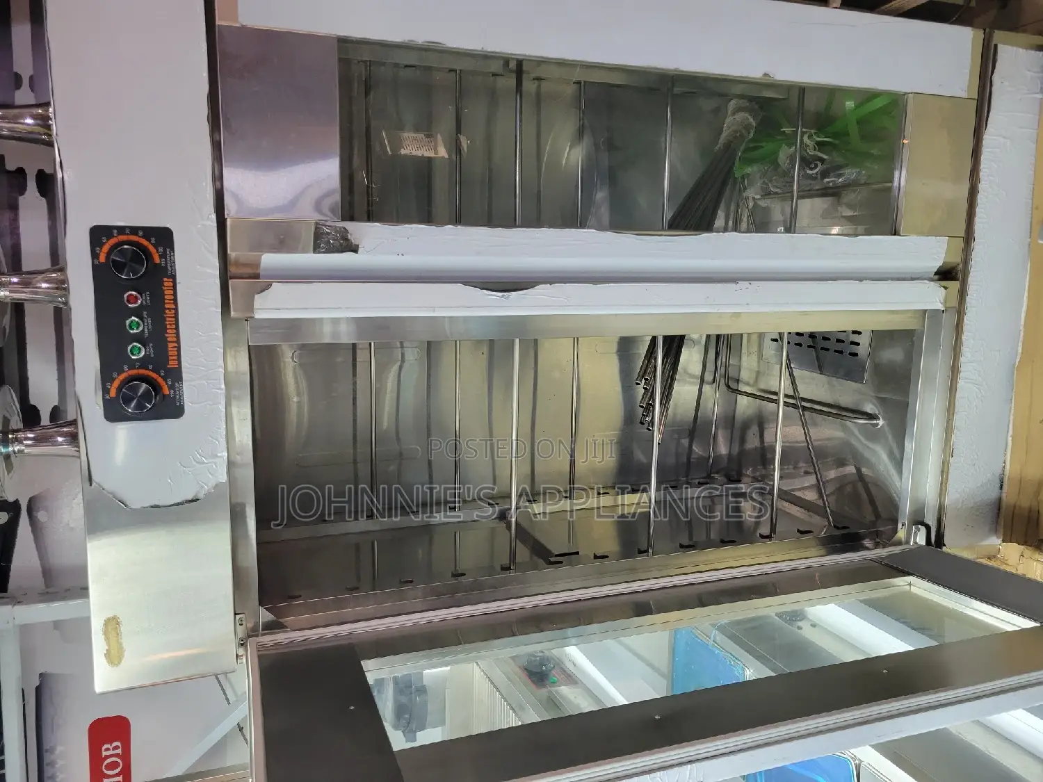 Commercial Electric Double Bread Proofer Machine