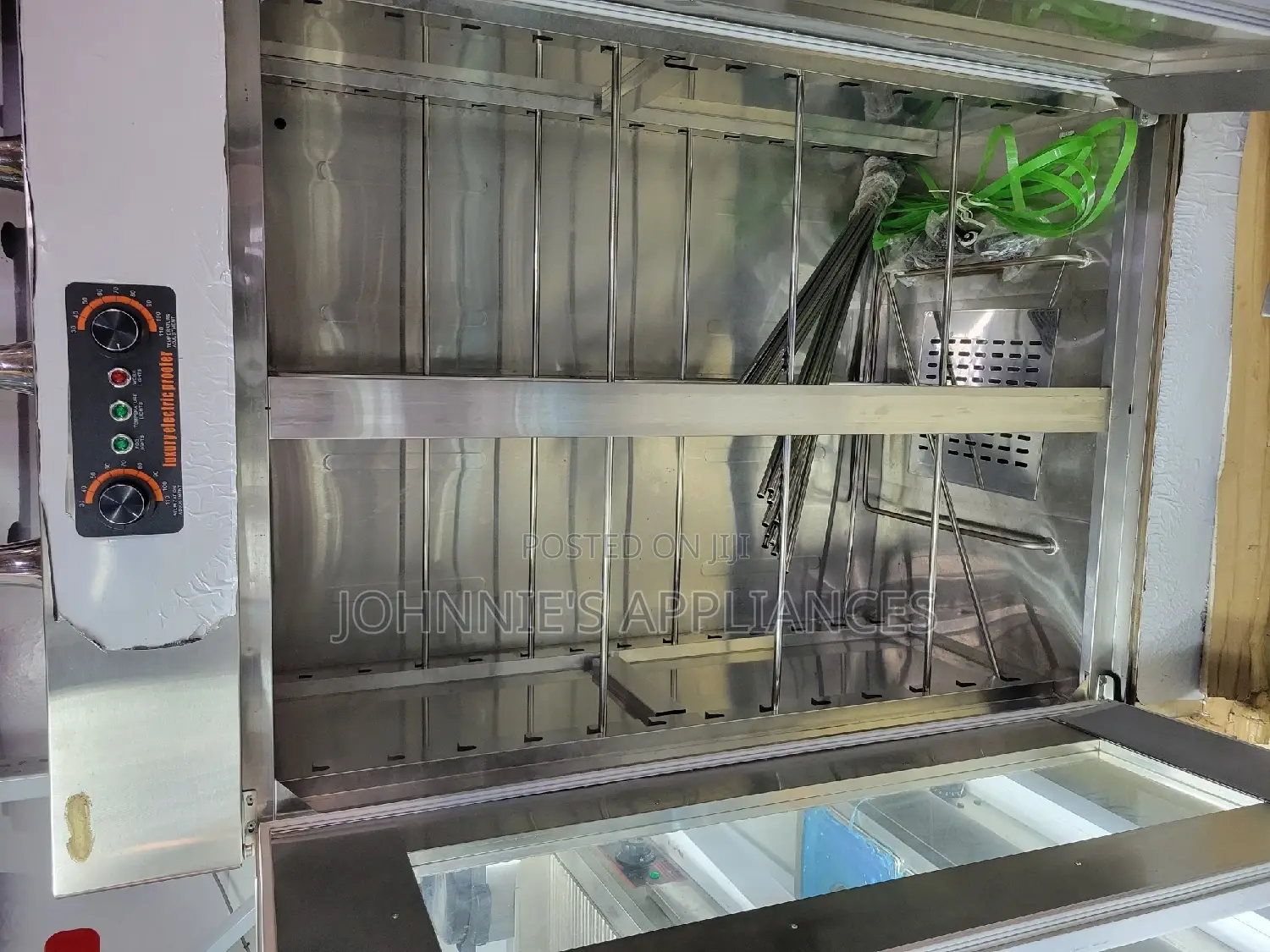 Commercial Electric Double Bread Proofer Machine