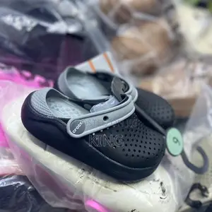 Photo - Literide Kids Crocs. Grey New or Black