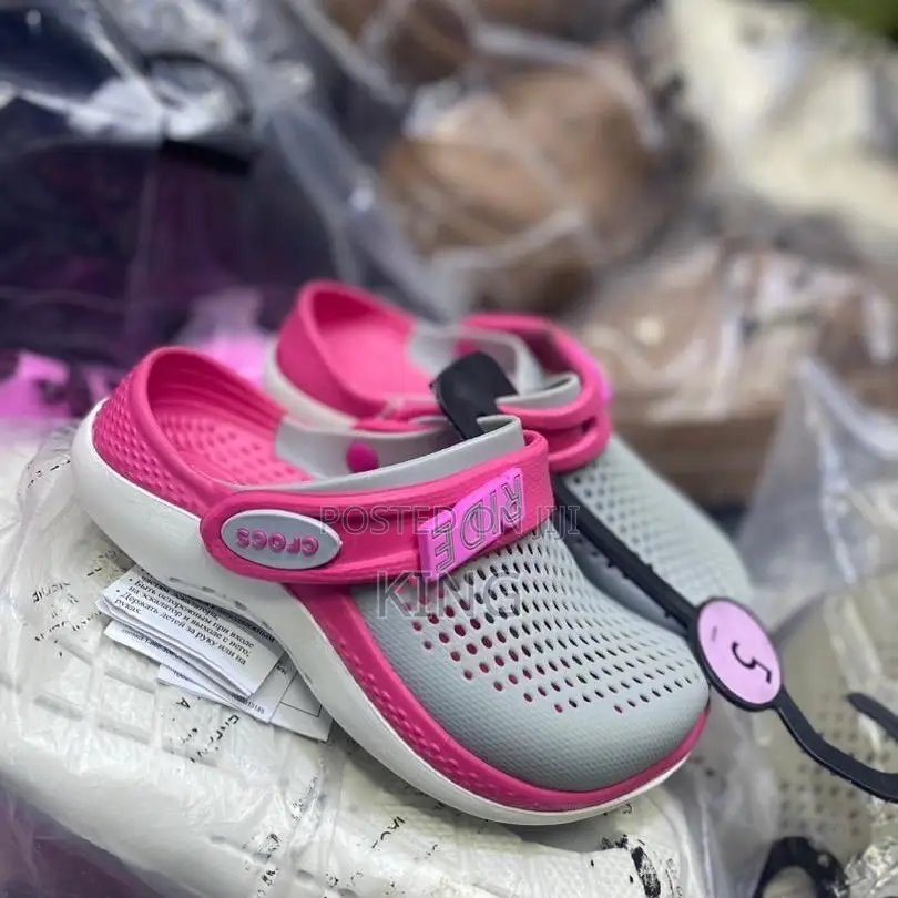 Kids Literide Crocs. Boys and Girls