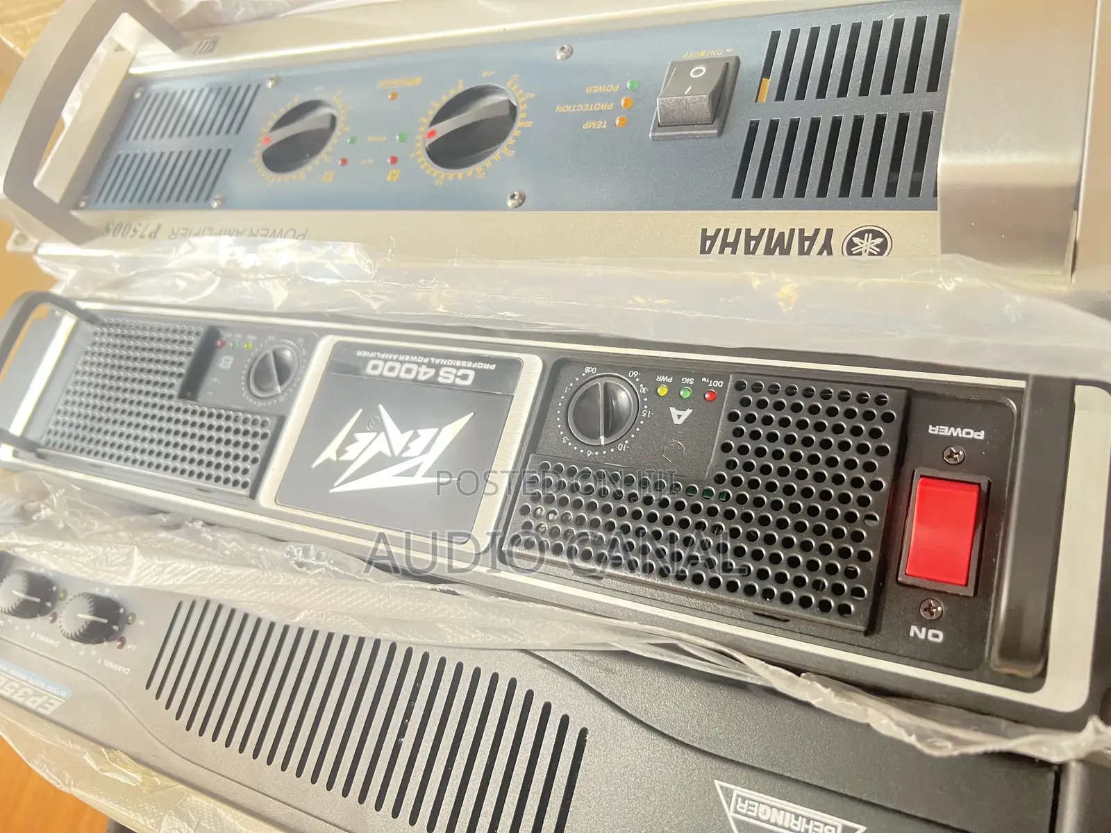 Professional Yamaha Power Amp