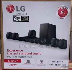 Photo - LHD 427 LG Home Theater Original 330W