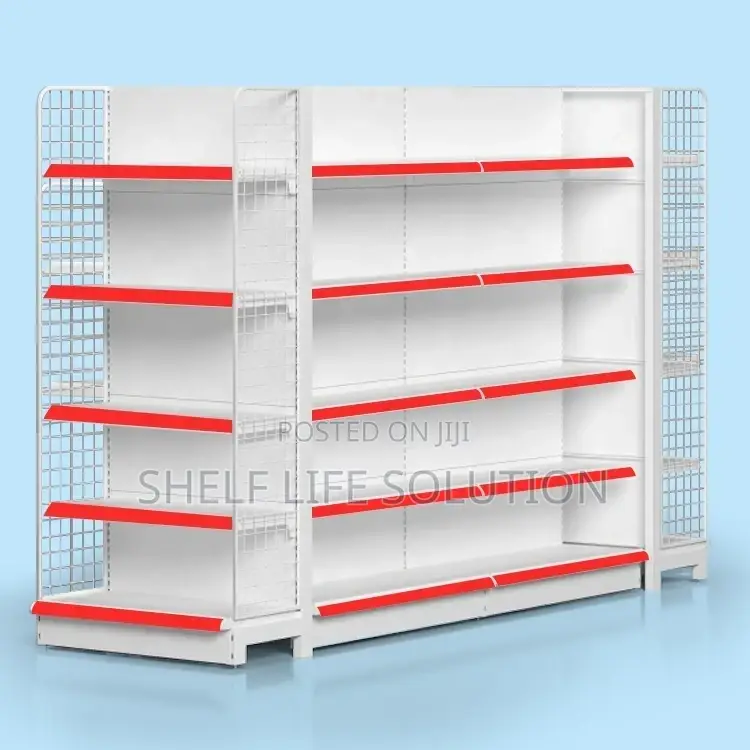 Modern Supermaket Shelves