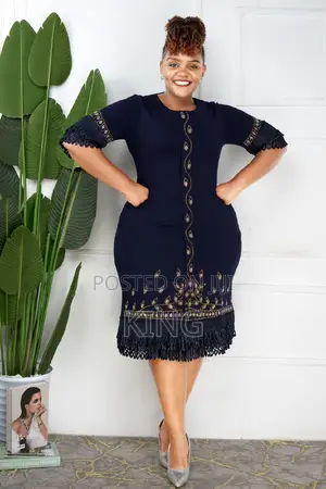 Rexa Purple Dress