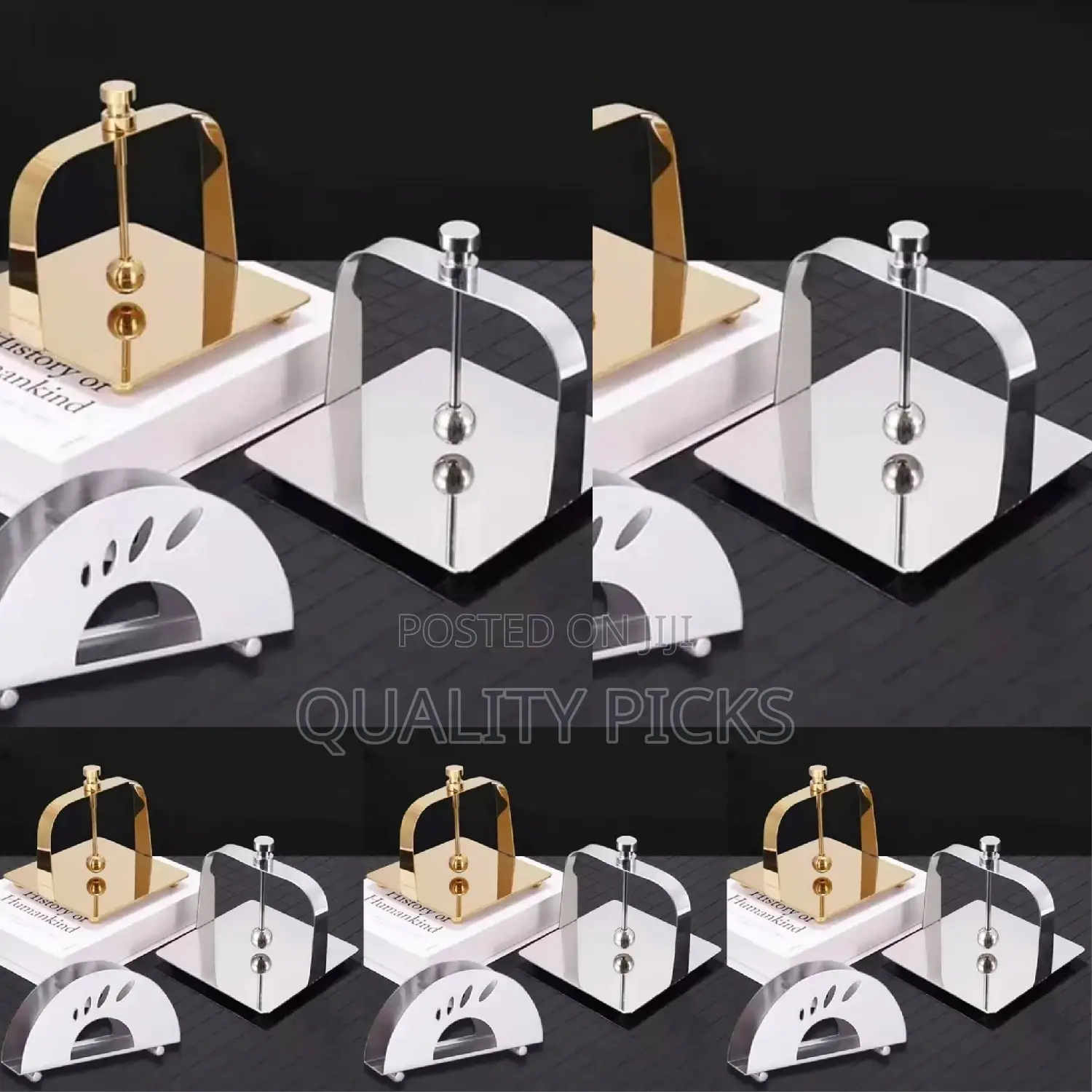 Metallic Tissue Holder