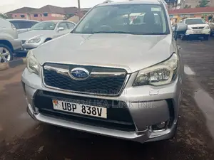 Photo - Subaru Forester 2012 Silver