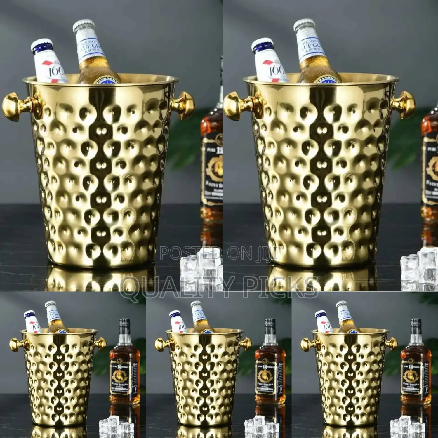 Easy to Use Stainless Steel Ice Cube