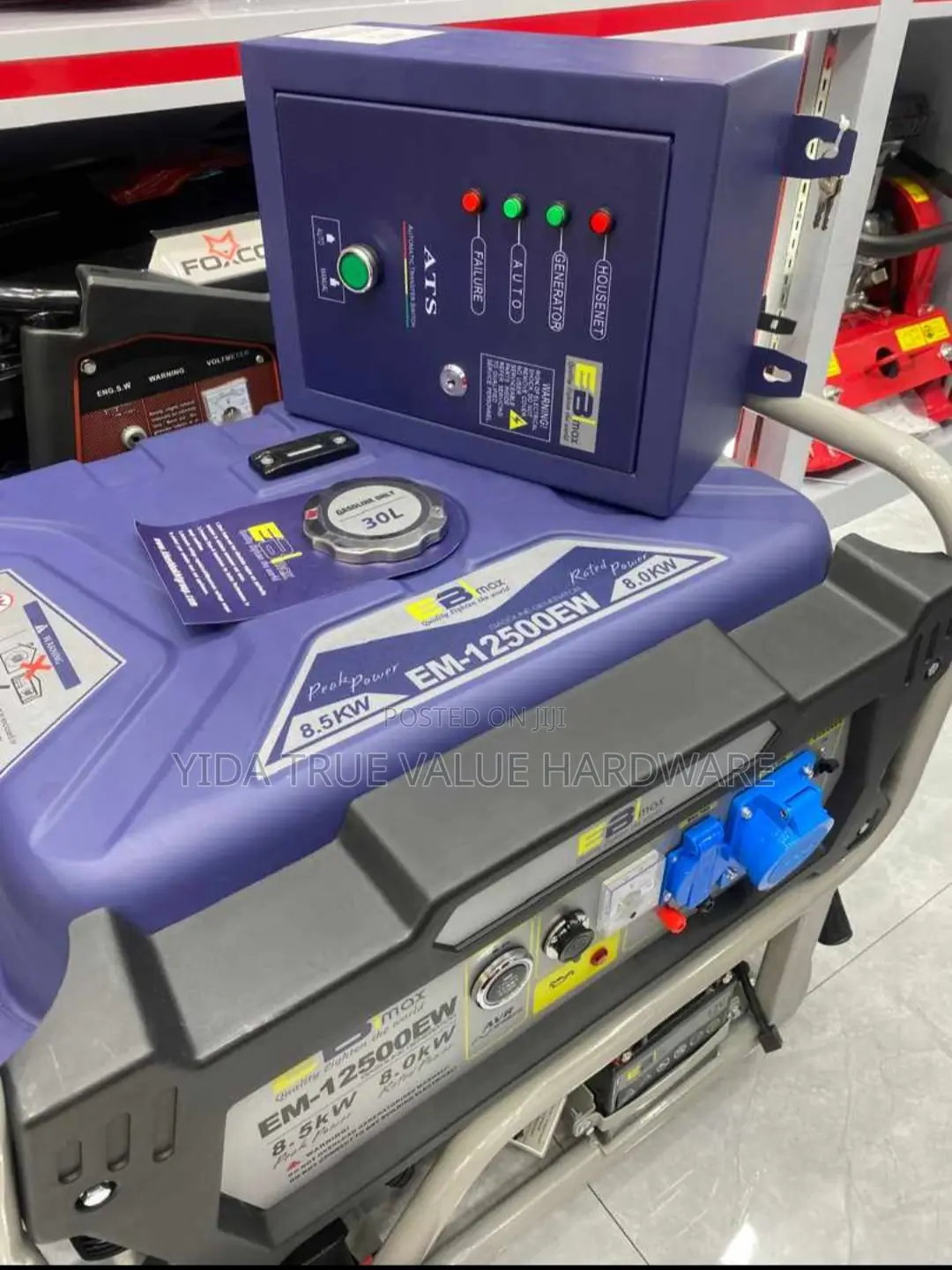 Generator 8.5kw With a Control Box