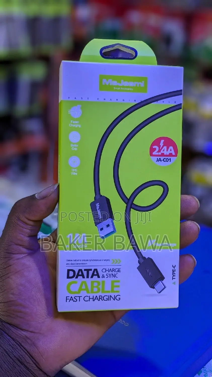Data Cable Fast Charging and Sync