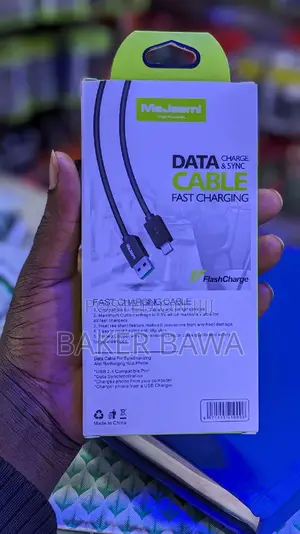 Data Cable Fast Charging and Sync