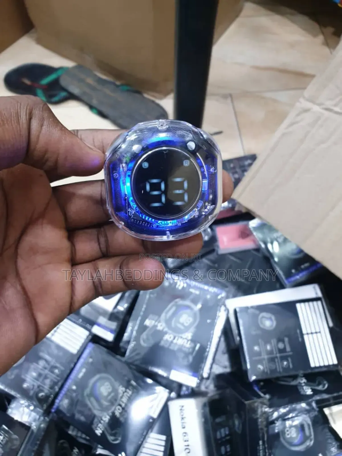 Ultrapodspro Earbuds, Gaming Earbuds With RGB LED Gaming