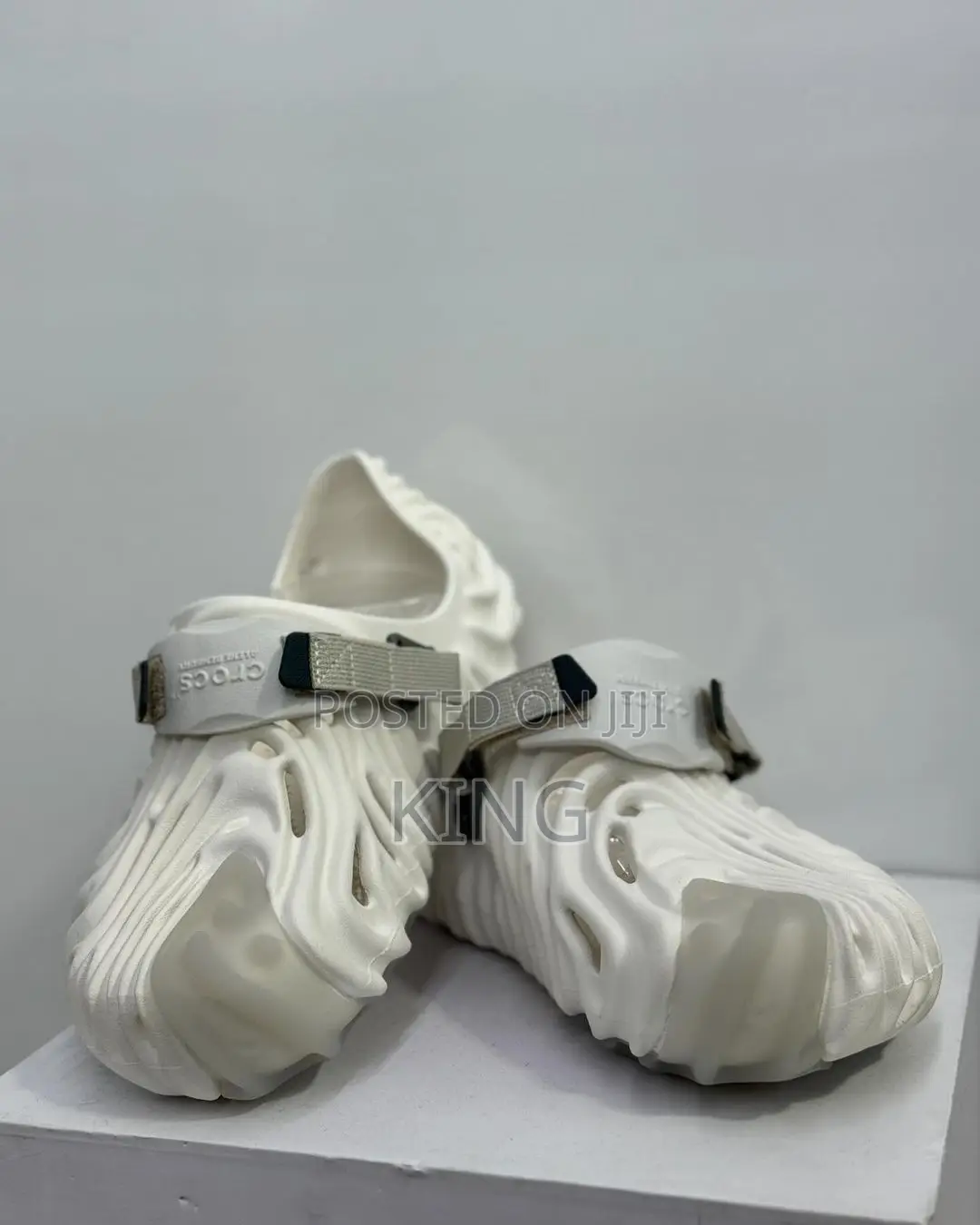 Pollex Crocs. Original Cream
