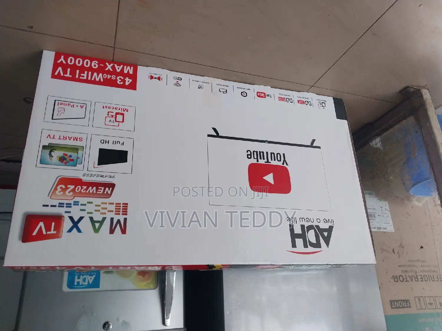 43" Led ADH TV Smart 43