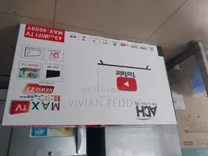 43" Led ADH TV Smart 43