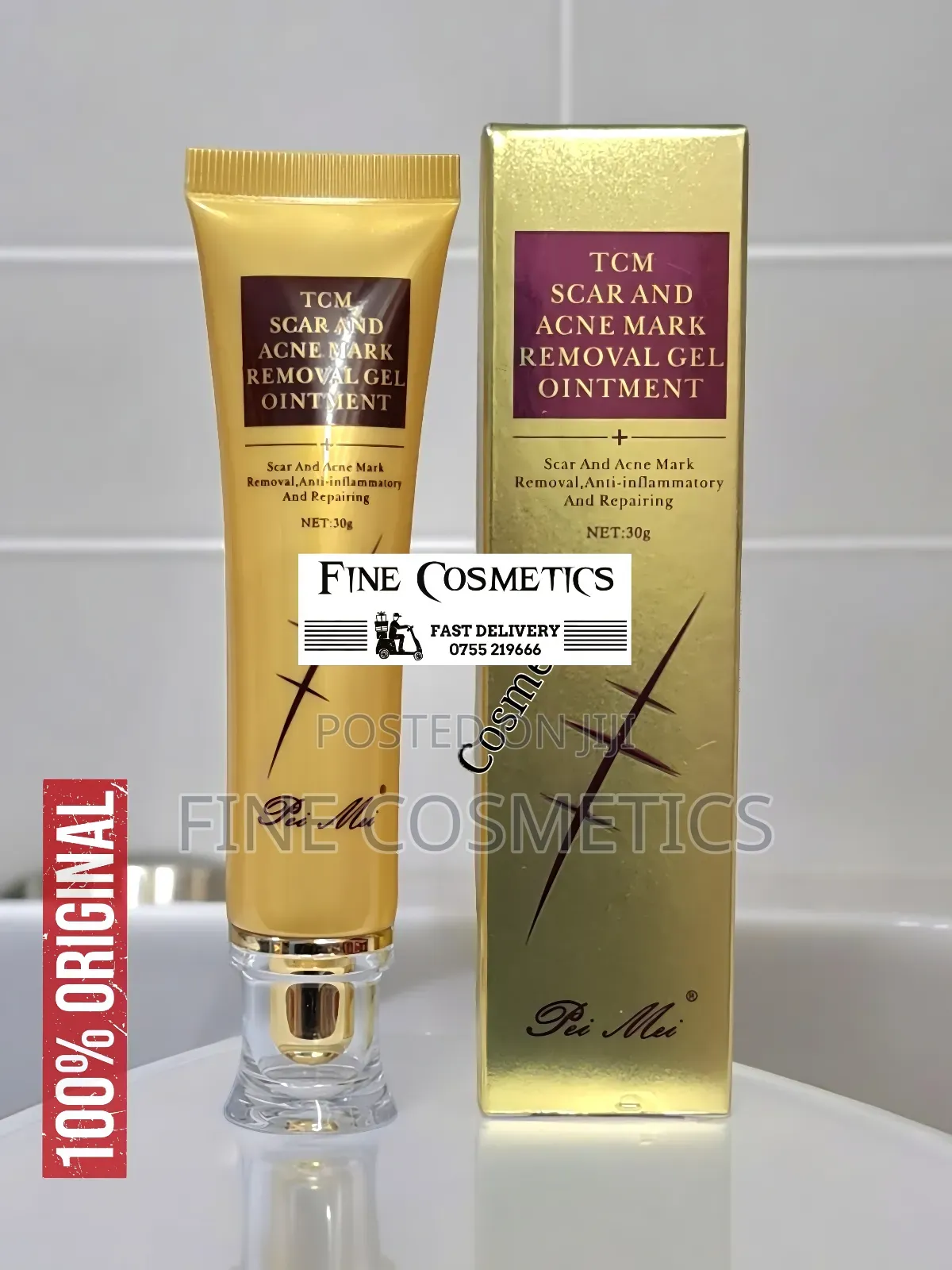 TCM Scar and Acne Marks Removal Cream, Green Veins Remover