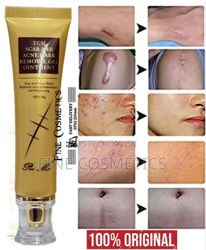 TCM Scar and Acne Marks Removal Cream, Green Veins Remover