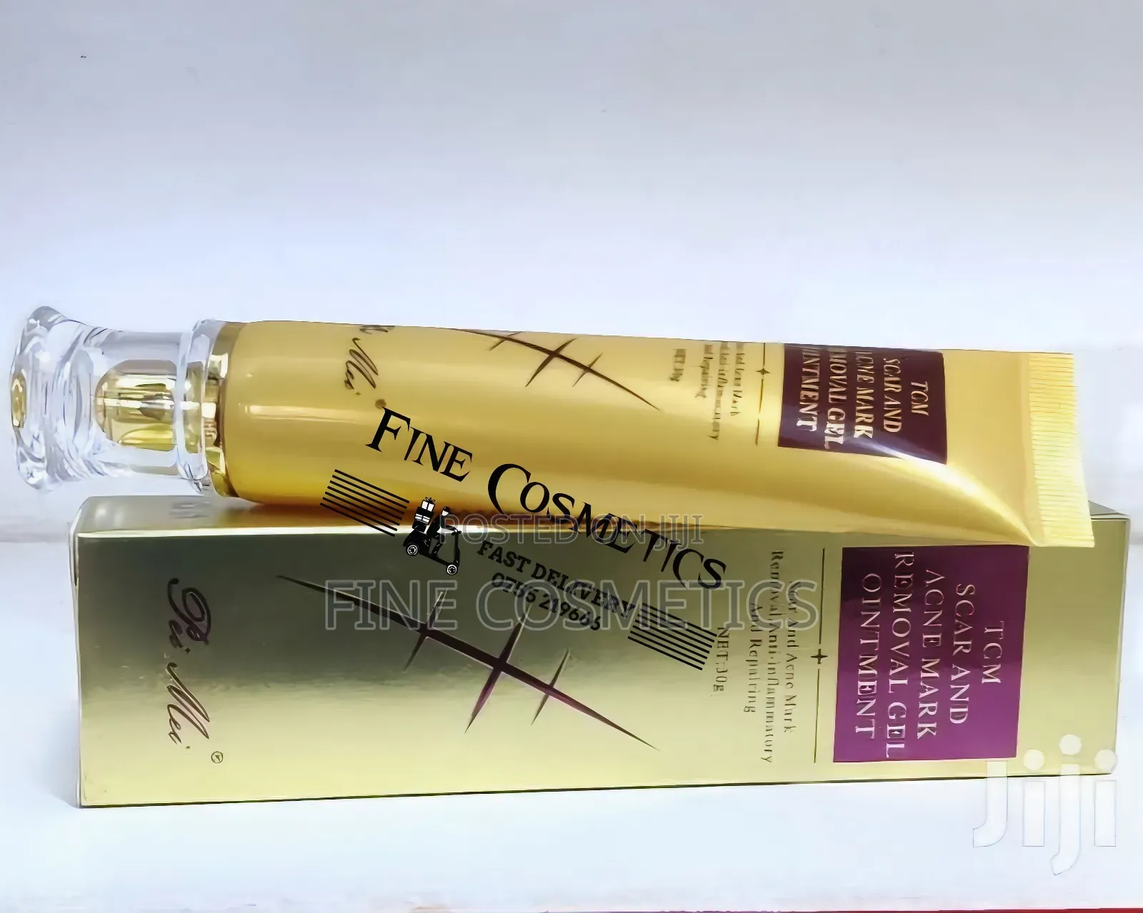 TCM Scar and Acne Marks Removal Cream, Green Veins Remover