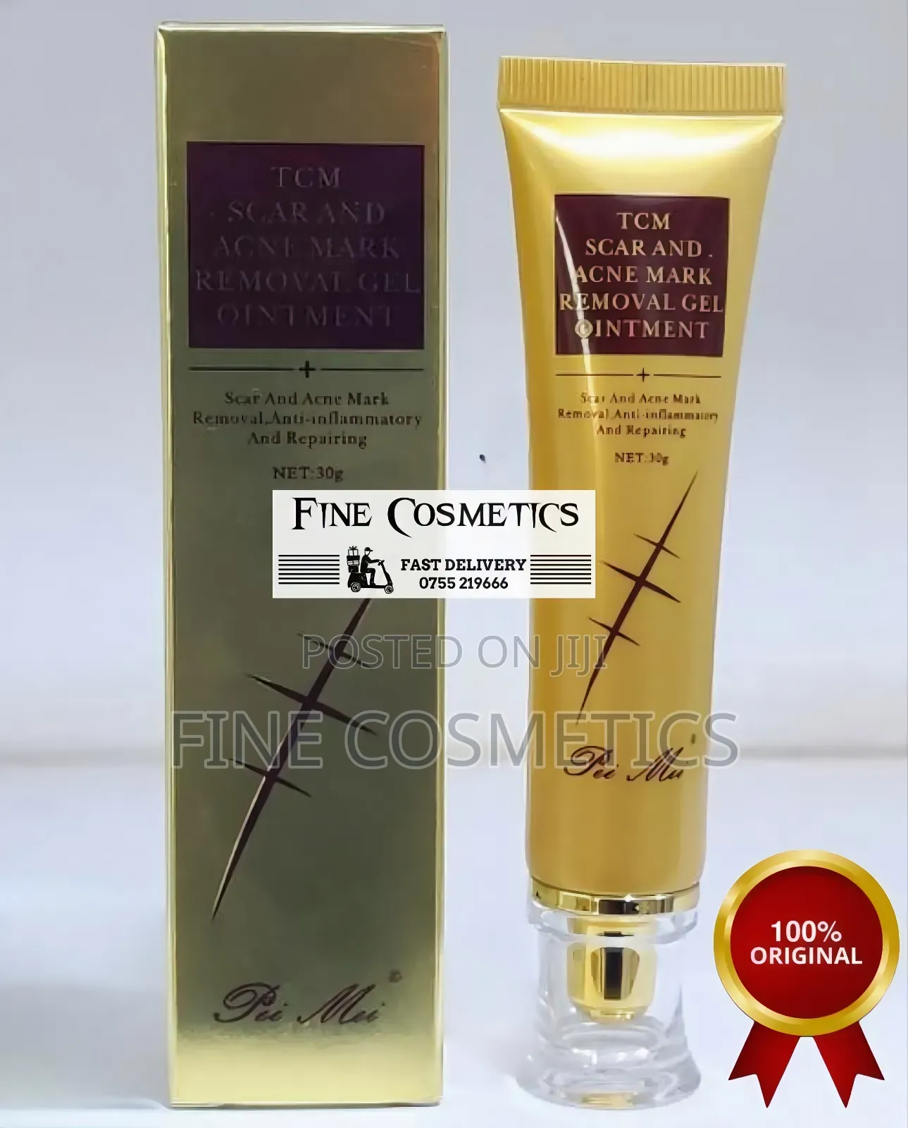 TCM Scar and Acne Marks Removal Cream, Green Veins Remover