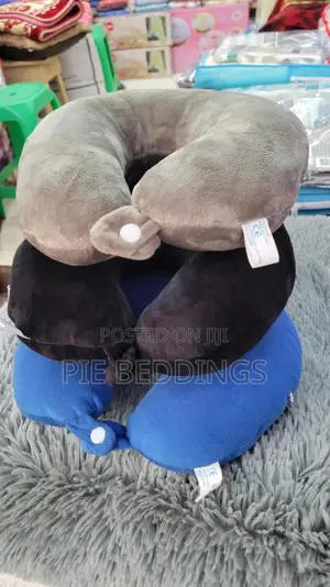 New and Soft Fiber Neck Pillows