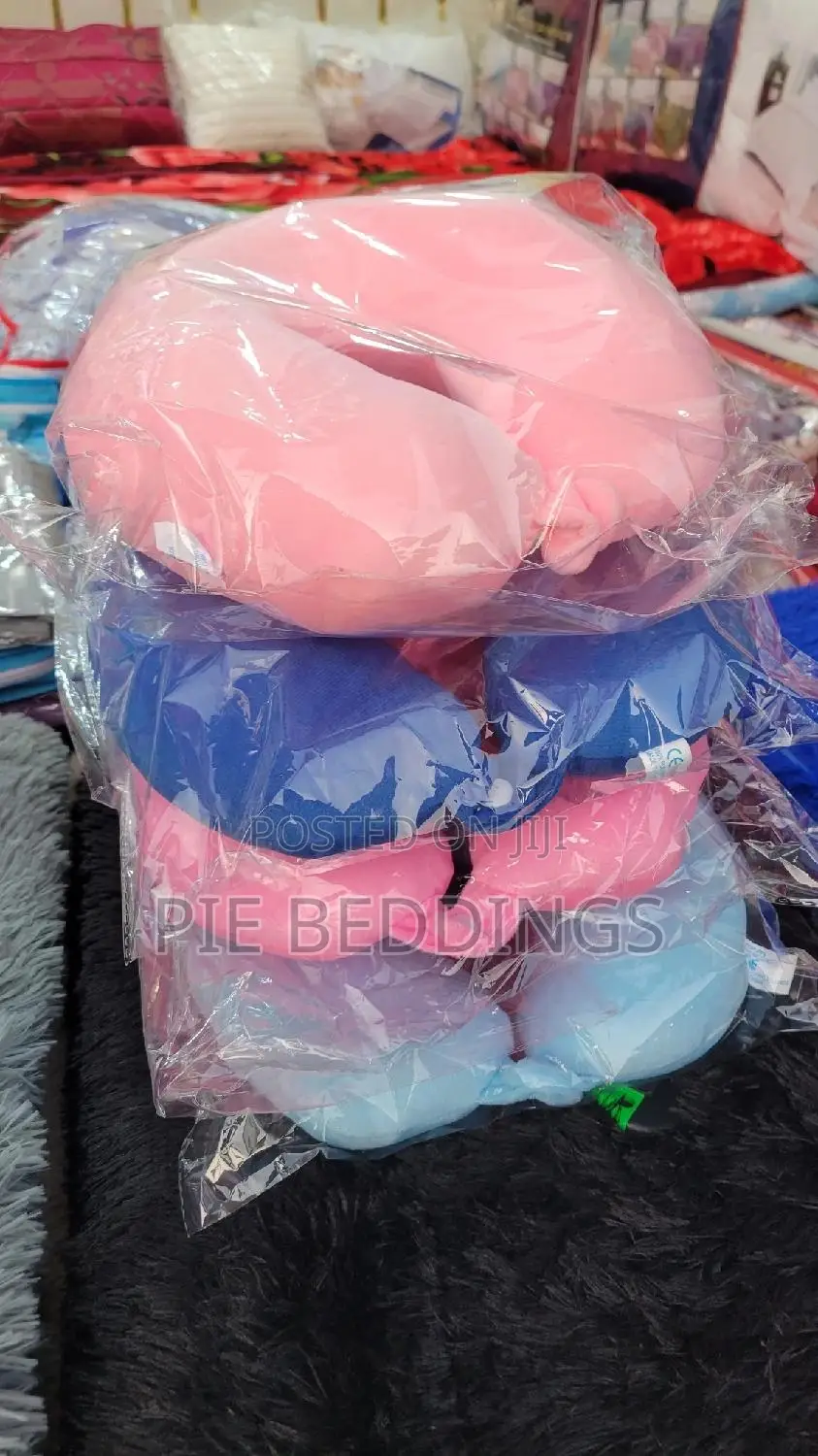 New and Soft Fiber Neck Pillows