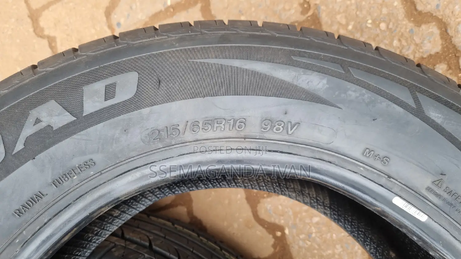 215/65r16 Joyroad H/T