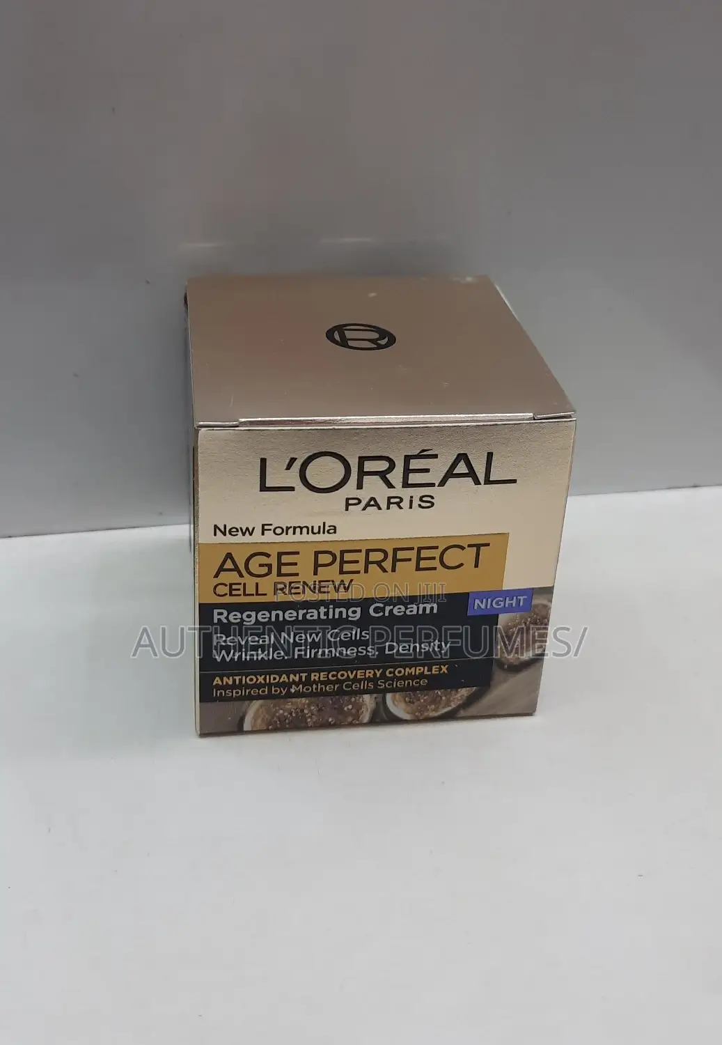 Age Perfect Cell Renew Regenerating Night Cream