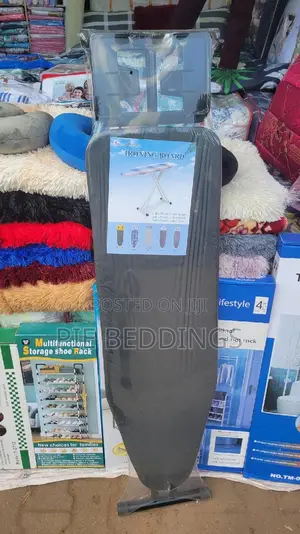 Large Black Ironing Board