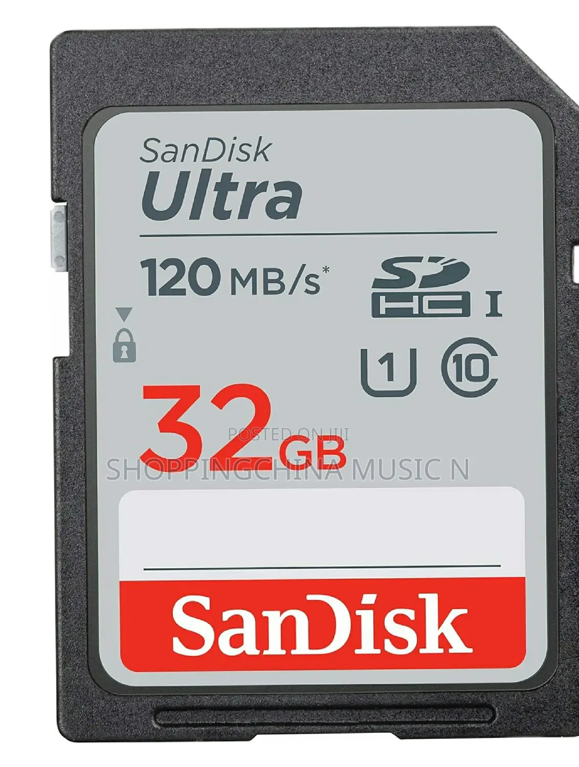 Sandisk 32GB Camera Card Canon Nikon 120mb/S