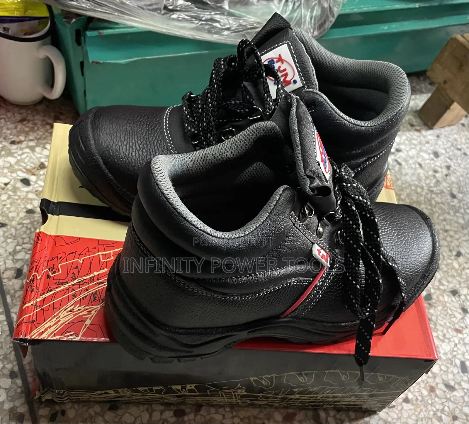 Safety Foot Wear