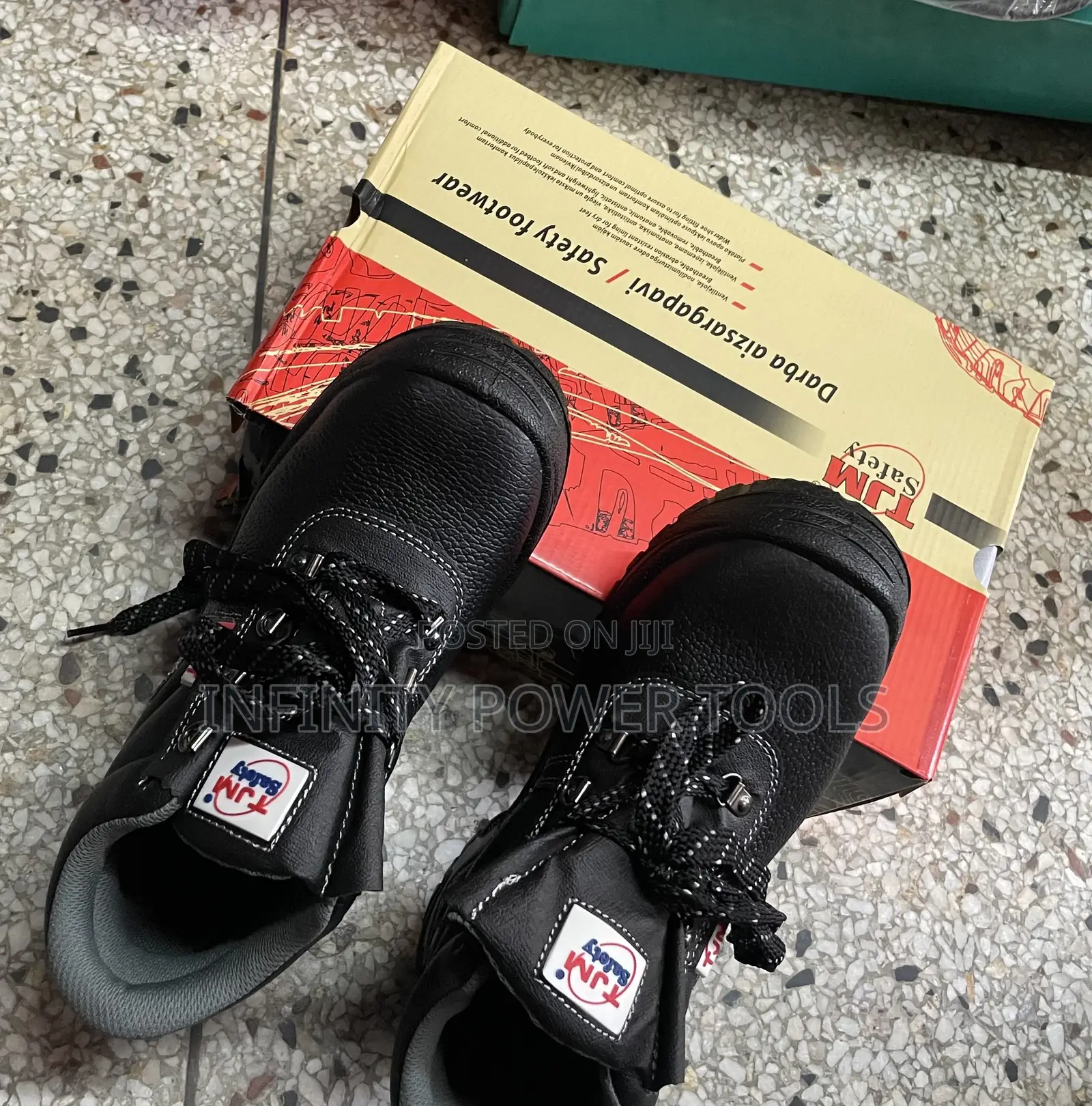 Safety Foot Wear