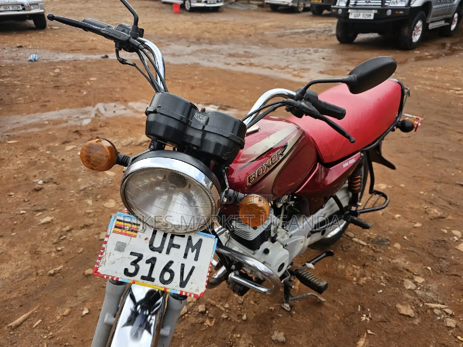 Bajaj Boxer 2023 Red