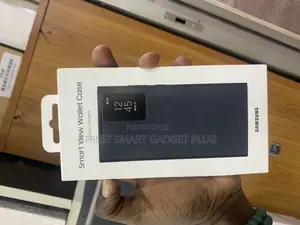 S24ultra Smart Clear View Cases