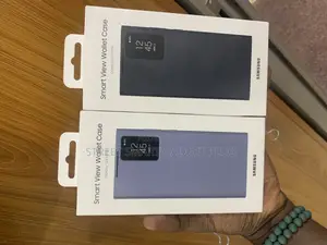 S24ultra Smart Clear View Cases