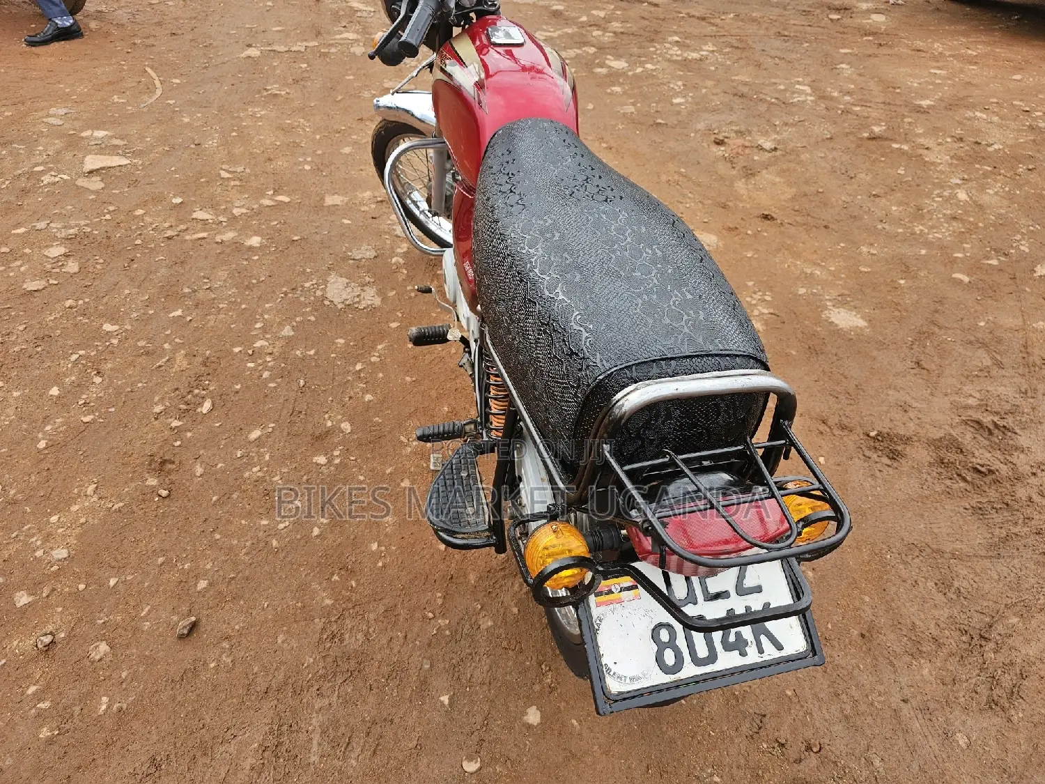 Bajaj Boxer 2019 Red