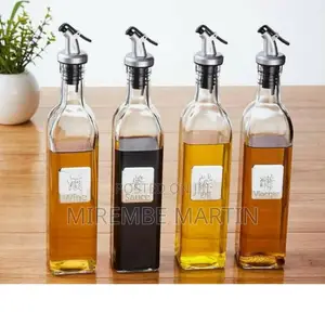 3 PCS Vinegar Oil Dispenser Bottle.