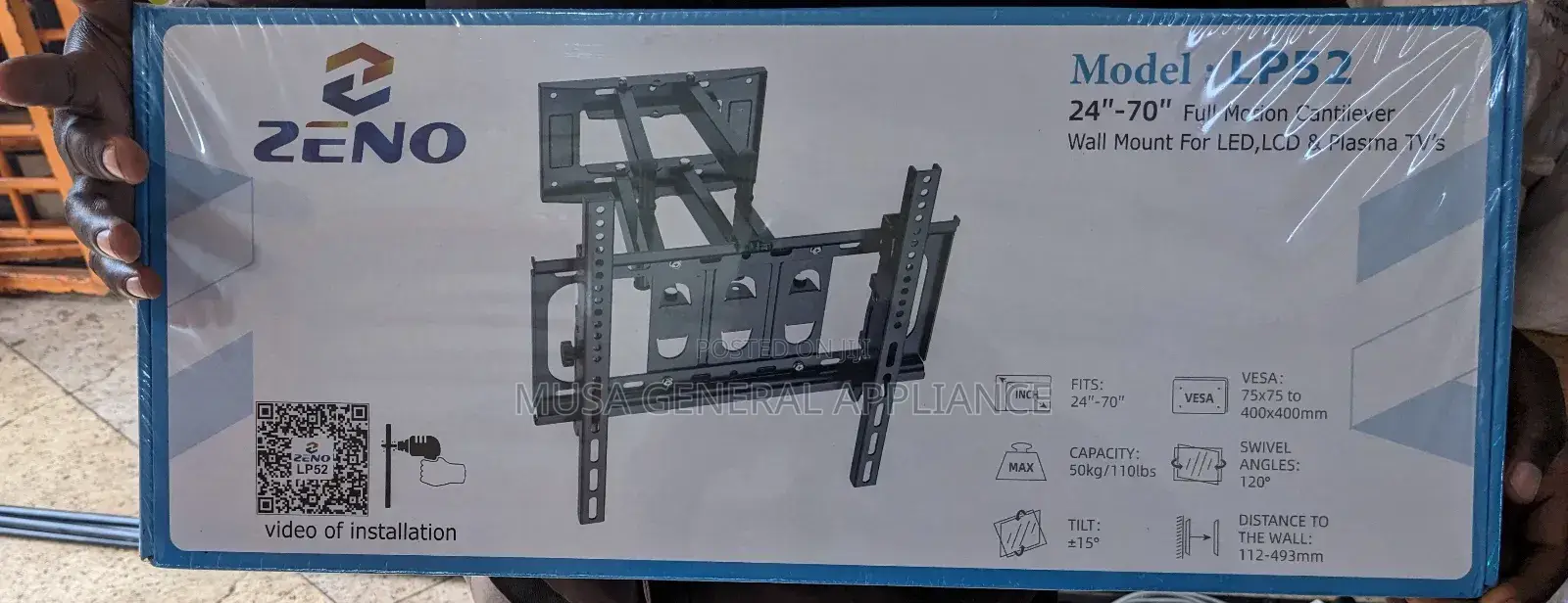 Tv Wall Mount 43-70