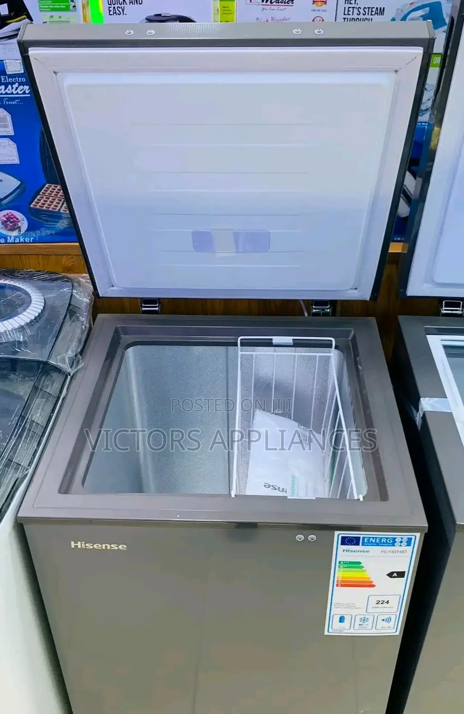Hisense 180L Chest Freezer 18