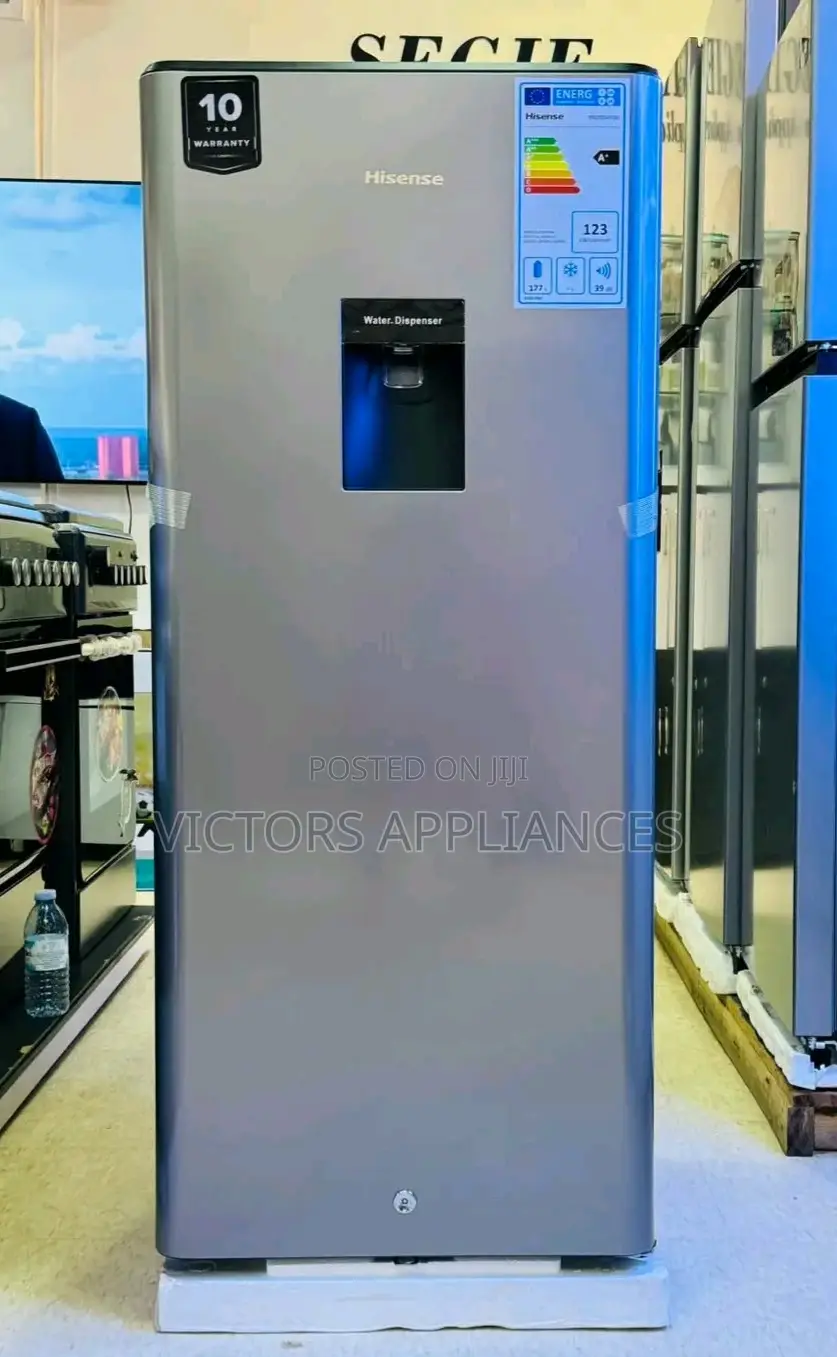 Hisense 229litres Single Door Fridge With Wdispenser RD229DR