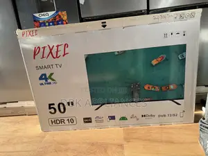 Pixel 50inch Smart Android TVS Available